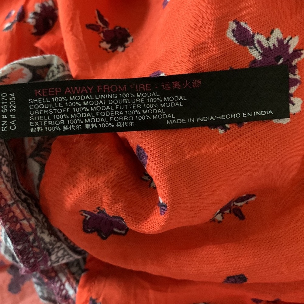 🌺ANTHROPOLOGIE BOHO STYLE MAXI DRESS🌺 - Picture 7 of 8